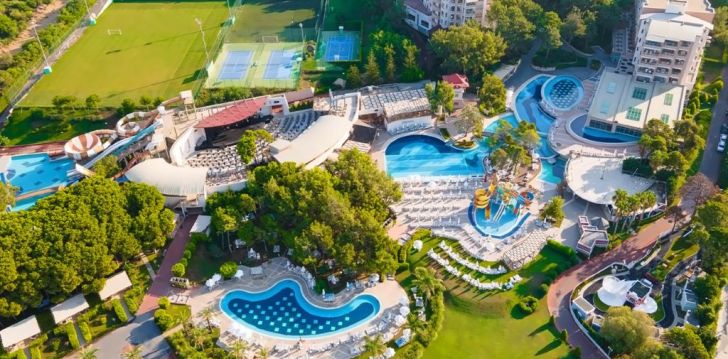 Lieliska ģimenes atpūta 5* SUENO HOTELS BEACH SIDE Turcijā! 1