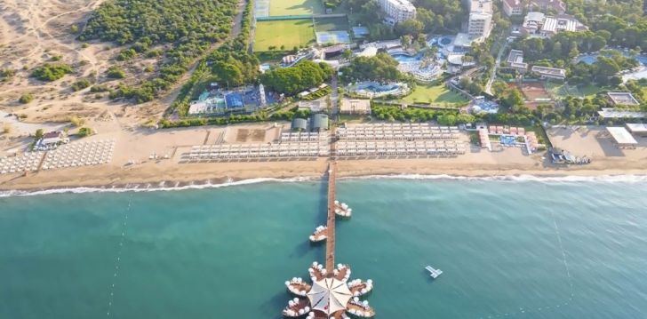 Lieliska ģimenes atpūta 5* SUENO HOTELS BEACH SIDE Turcijā! 3
