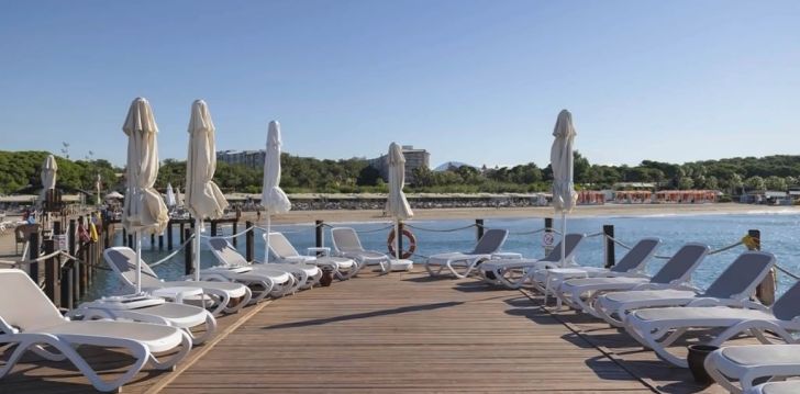 Lieliska ģimenes atpūta 5* SUENO HOTELS BEACH SIDE Turcijā! 5