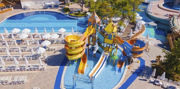 Lieliska ģimenes atpūta 5* SUENO HOTELS BEACH SIDE Turcijā! 2