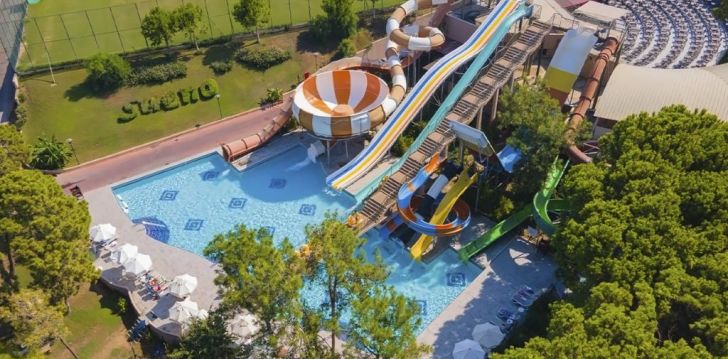 Lieliska ģimenes atpūta 5* SUENO HOTELS BEACH SIDE Turcijā! 4
