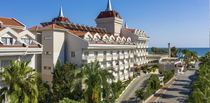 Laiska atpūta 5* AYDINBEY FAMOUS RESORT Belekā, Turcijā! 1