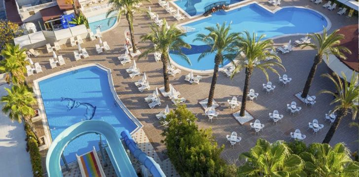 Laiska atpūta 5* AYDINBEY FAMOUS RESORT Belekā, Turcijā! 4