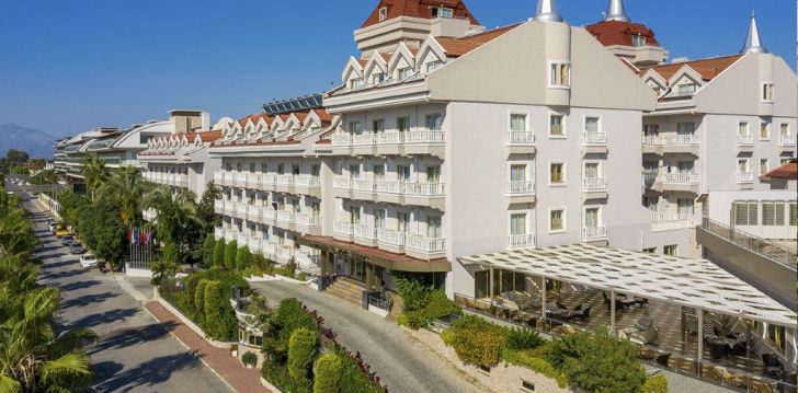 Laiska atpūta 5* AYDINBEY FAMOUS RESORT Belekā, Turcijā! 5