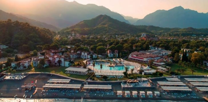 Piejūras atpūta plašā teritorijā 5* CLUB MARCO POLO Kemerā, Turcijā! 32