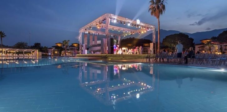 Piejūras atpūta plašā teritorijā 5* CLUB MARCO POLO Kemerā, Turcijā! 8