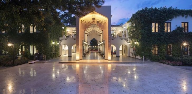 Piejūras atpūta plašā teritorijā 5* CLUB MARCO POLO Kemerā, Turcijā! 9