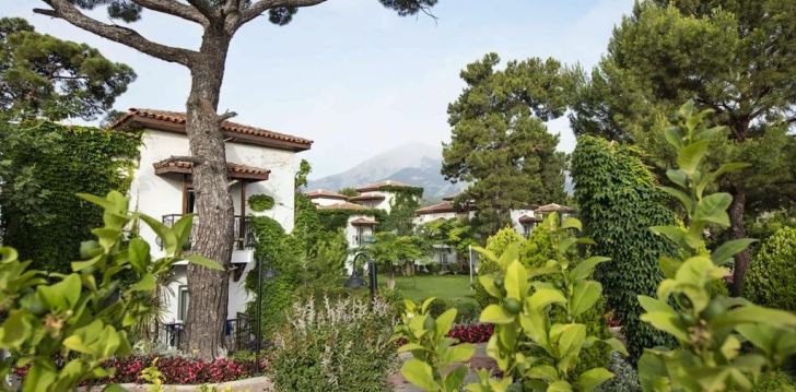 Piejūras atpūta plašā teritorijā 5* CLUB MARCO POLO Kemerā, Turcijā! 10