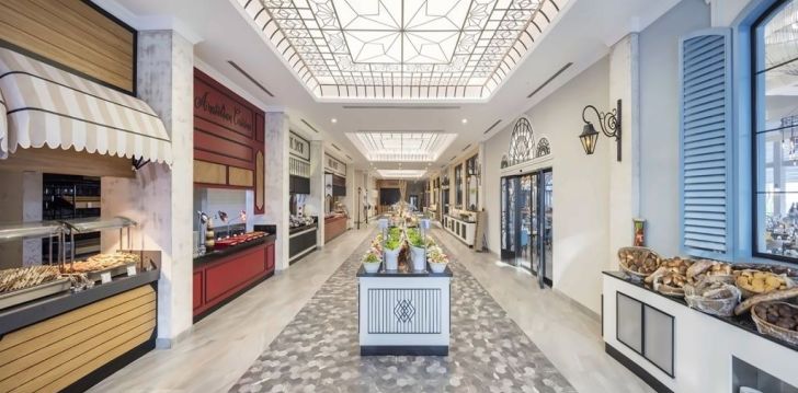Piejūras atpūta plašā teritorijā 5* CLUB MARCO POLO Kemerā, Turcijā! 17