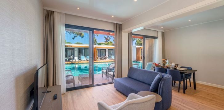 Piejūras atpūta plašā teritorijā 5* CLUB MARCO POLO Kemerā, Turcijā! 28