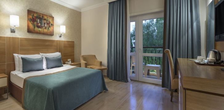 Piejūras atpūta plašā teritorijā 5* CLUB MARCO POLO Kemerā, Turcijā! 30