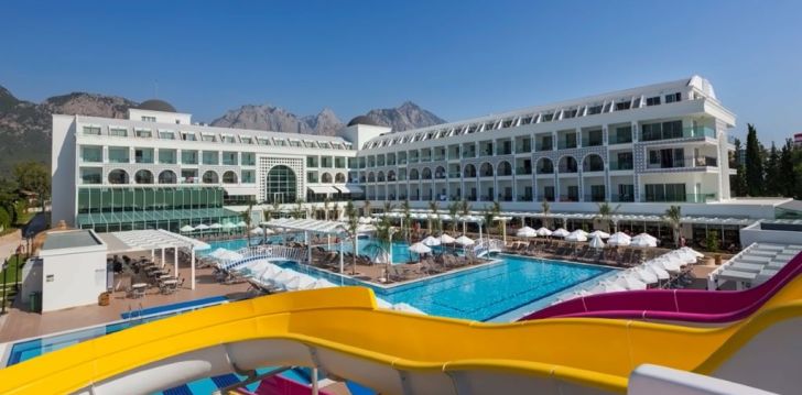 Saulainā Turcija aicina atvaļinājumā 5* KARMIR RESORT & SPA! 23