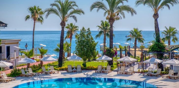 Relaksējošas brīvdienas Kemerā, 5* SEALIFE KEMER RESORT! 2