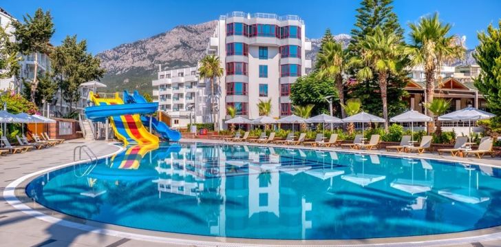 Relaksējošas brīvdienas Kemerā, 5* SEALIFE KEMER RESORT! 22