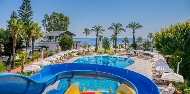 Relaksējošas brīvdienas Kemerā, 5* SEALIFE KEMER RESORT! 3