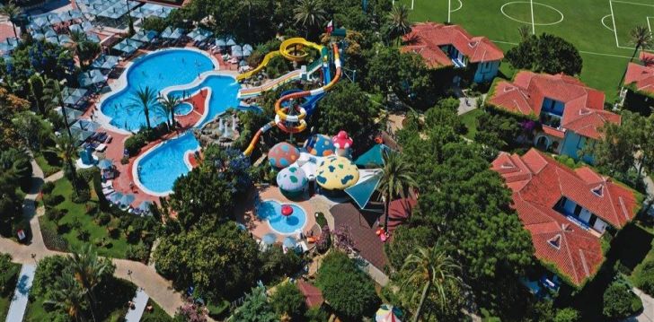 Laisks atvaļinājums 5* BELCONTI RESORT HOTEL Belekā, Turcijā! 19