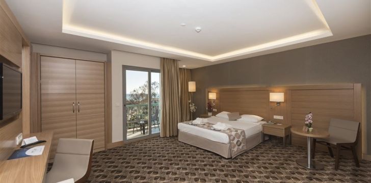 Laisks atvaļinājums 5* BELCONTI RESORT HOTEL Belekā, Turcijā! 30