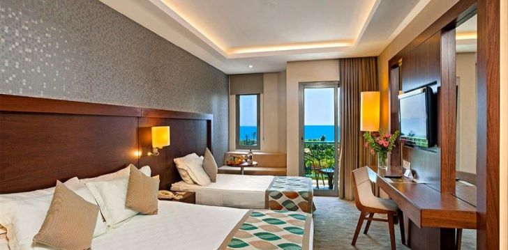 Laisks atvaļinājums 5* BELCONTI RESORT HOTEL Belekā, Turcijā! 32