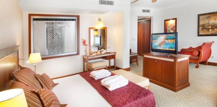 Laisks atvaļinājums 5* BELCONTI RESORT HOTEL Belekā, Turcijā! 35