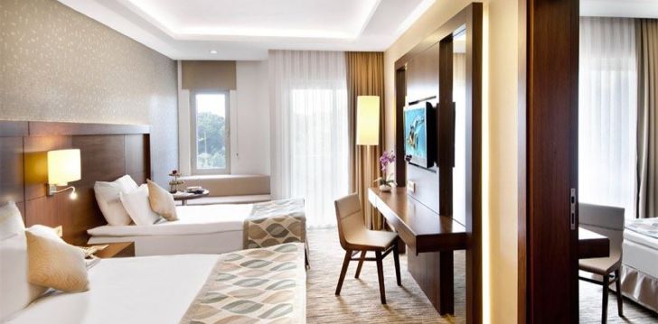 Laisks atvaļinājums 5* BELCONTI RESORT HOTEL Belekā, Turcijā! 38