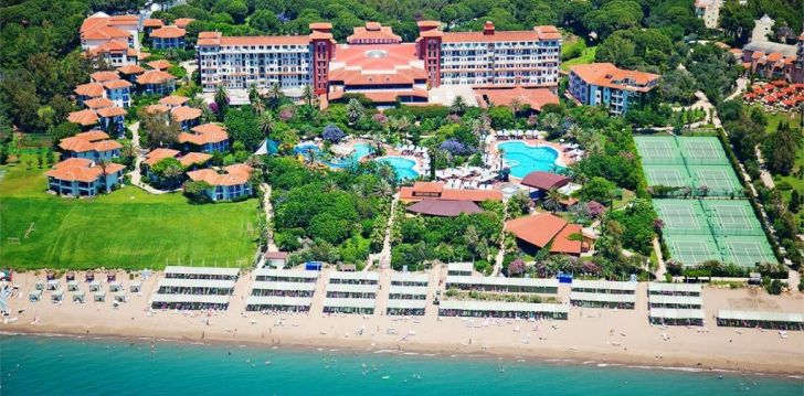 Laisks atvaļinājums 5* BELCONTI RESORT HOTEL Belekā, Turcijā! 58