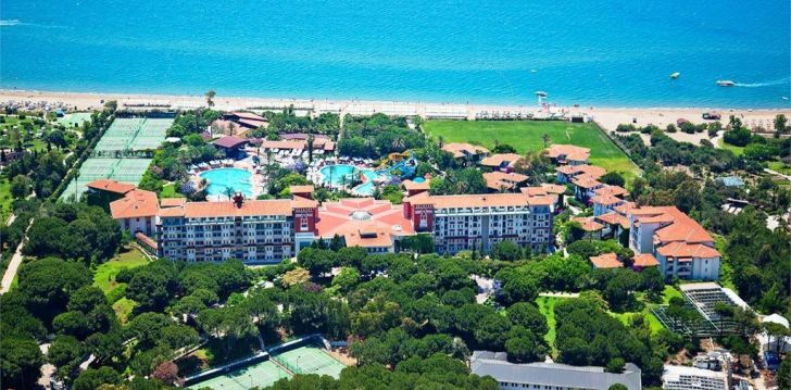 Laisks atvaļinājums 5* BELCONTI RESORT HOTEL Belekā, Turcijā! 52