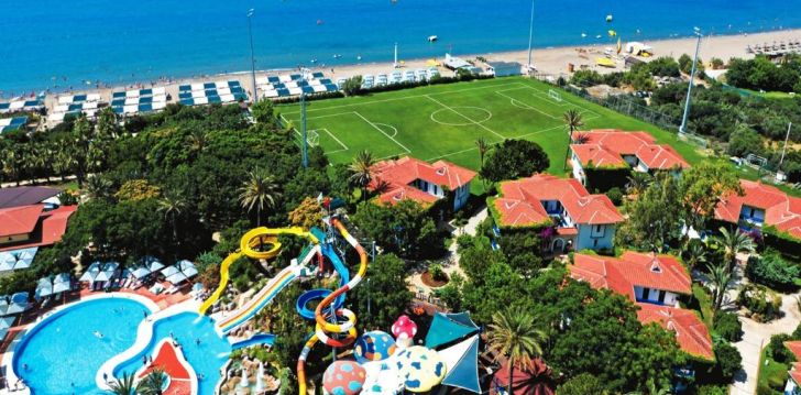 Laisks atvaļinājums 5* BELCONTI RESORT HOTEL Belekā, Turcijā! 73