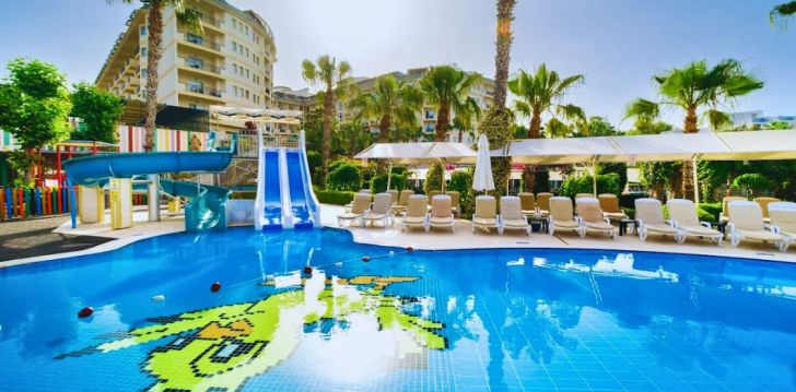 Atpūta 5* MUKARNAS SPA, vienā no populārākajām viesnīcām Turcijā! 1