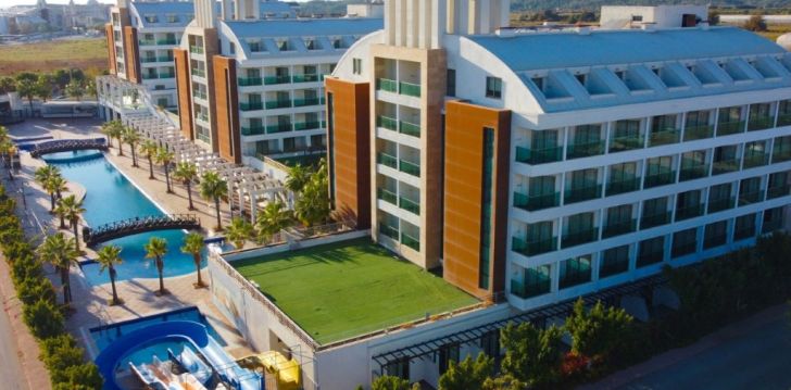 Laiska atpūta 5* LINDA SUNNY BEACH RESORT & SPA Turcijā! 1