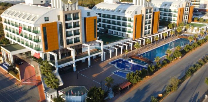 Laiska atpūta 5* LINDA SUNNY BEACH RESORT & SPA Turcijā! 4