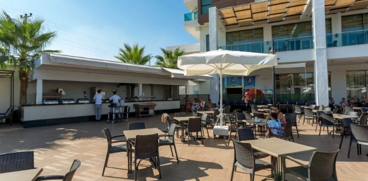 Laiska atpūta 5* LINDA SUNNY BEACH RESORT & SPA Turcijā! 8