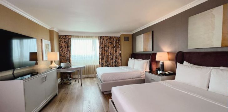 Stilīgs atvaļinājums 4* THE COMMERCE CASINO & HOTEL Losandželosā, ASV! 10