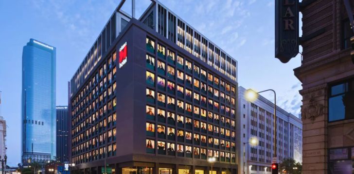 Atvaļinājums mūsdienīgajā 4* CITIZENM LOS ANGELES DOWNTOWN Losandželosā, ASV! 1