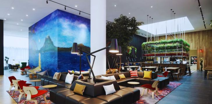 Atvaļinājums mūsdienīgajā 4* CITIZENM LOS ANGELES DOWNTOWN Losandželosā, ASV! 2