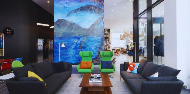 Atvaļinājums mūsdienīgajā 4* CITIZENM LOS ANGELES DOWNTOWN Losandželosā, ASV! 15