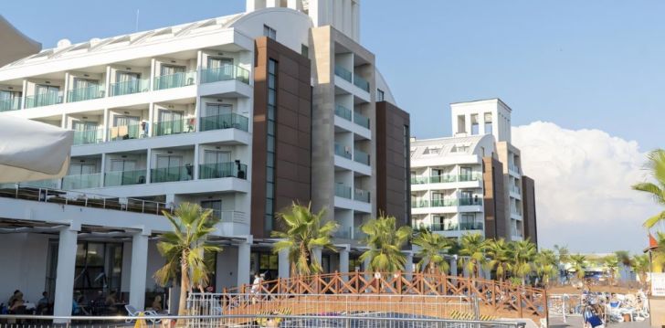 Laiska atpūta 5* LINDA SUNNY BEACH RESORT & SPA Turcijā! 23