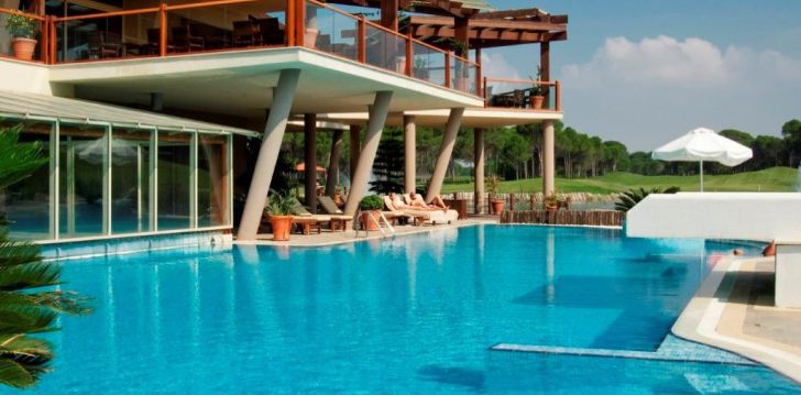 Lielisks atvaļinājums 5* SUENO HOTELS GOLF BELEK Turcijā! 3