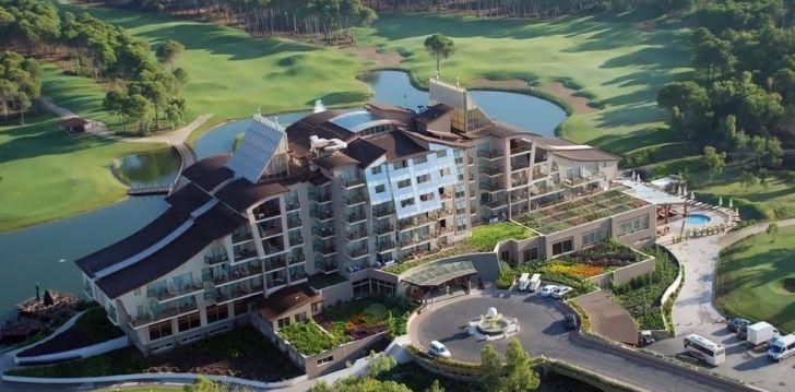 Lielisks atvaļinājums 5* SUENO HOTELS GOLF BELEK Turcijā! 1