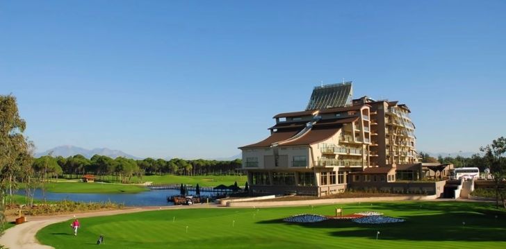 Lielisks atvaļinājums 5* SUENO HOTELS GOLF BELEK Turcijā! 2