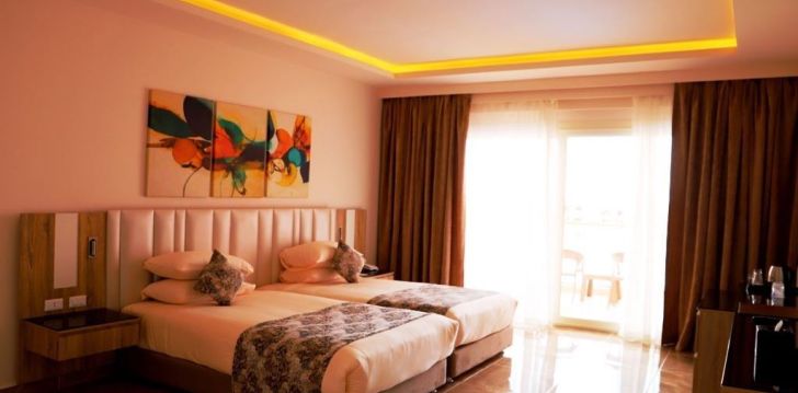 Atpūta Šarm eš Šeihā 5* viesnīcā ALBATROS LAGUNA VISTA! 15