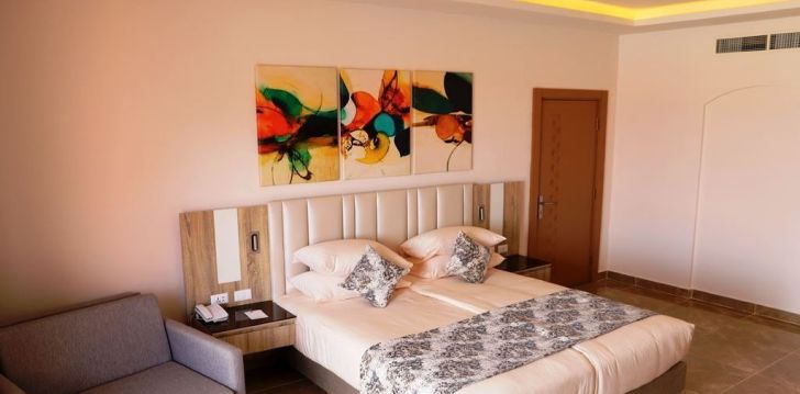 Atpūta Šarm eš Šeihā 5* viesnīcā ALBATROS LAGUNA VISTA! 17