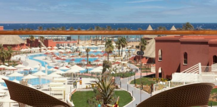 Atpūta Šarm eš Šeihā 5* viesnīcā ALBATROS LAGUNA VISTA! 2