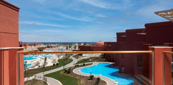 Atpūta Šarm eš Šeihā 5* viesnīcā ALBATROS LAGUNA VISTA! 4