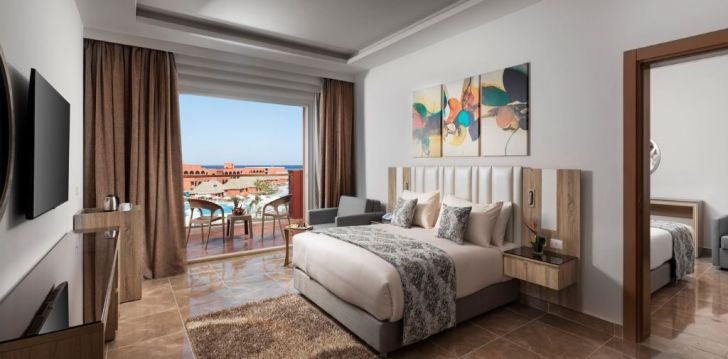 Atpūta Šarm eš Šeihā 5* viesnīcā ALBATROS LAGUNA VISTA! 21