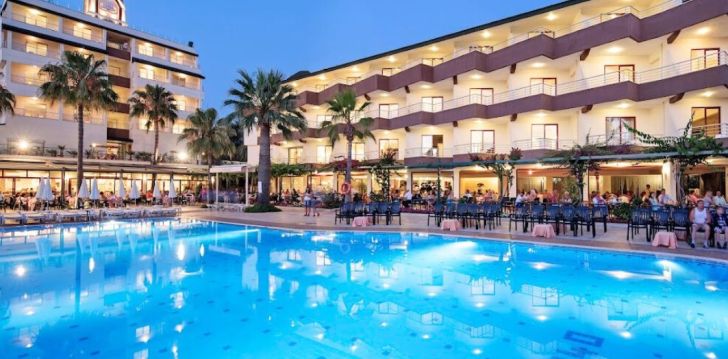Augstas klases atvaļinājums 5* GALERI RESORT Alanjā! 24