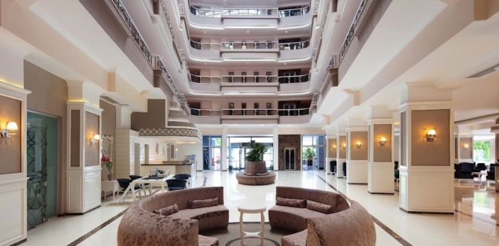 Augstas klases atvaļinājums 5* GALERI RESORT Alanjā! 21