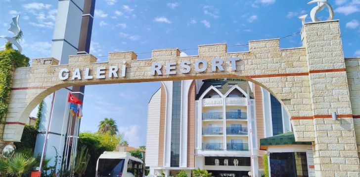 Augstas klases atvaļinājums 5* GALERI RESORT Alanjā! 25