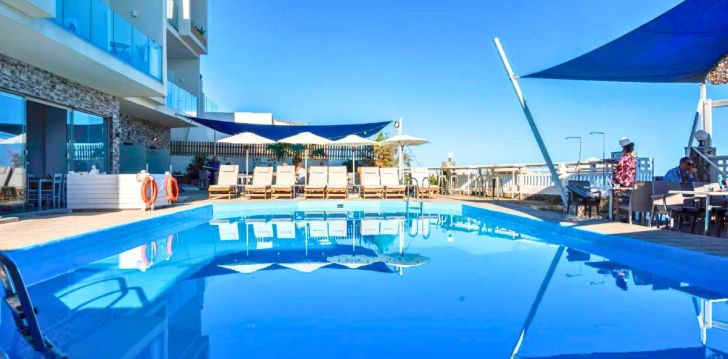Ērts atvaļinājums 3* ALMARE BEACH HOTEL Krētā, Grieķijā! 1