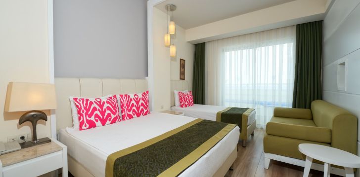 Atvaļinājums, kur par visu parūpēts - 5* ORANGE COUNTY RESORT HOTEL Alanjā! 35
