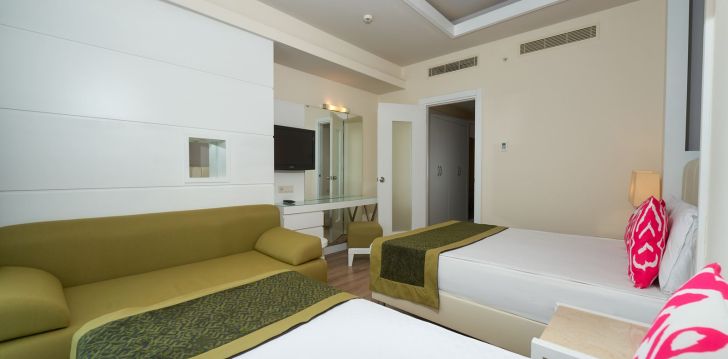 Atvaļinājums, kur par visu parūpēts - 5* ORANGE COUNTY RESORT HOTEL Alanjā! 37